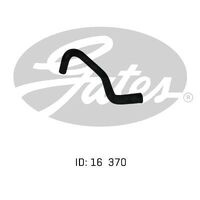 Heater Hose Gates 02-1126 for FORD COURIER PD 2.6L 1996-99