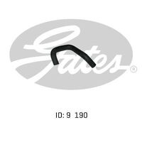 Heater Hose Gates 02-1129 for FORD COURIER PE 2.6L 1999-02