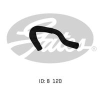 Heater Hose Gates 02-1171 for Toyota Hilux RZN149 RZN154 RZN169 RZN174 2.7L Petrol