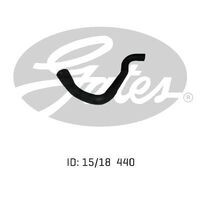 Heater Hose Gates 02-1178 For Toyota Hilux 1997-2005 3L Diesel