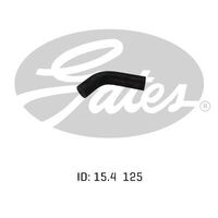 Heater Hose Gates 02-1261 for SUBARU FORESTER SG 2.5L 2002-08