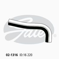 Heater Hose Gates 02-1316