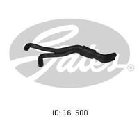 Heater Hose Gates 02-1322 for MITSUBISHI 380 DB 3.8L 2005-2008 PETROL