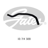 Heater Hose Gates 02-1346 for Toyota Landcruiser VDJ200 4.5L 2007-2015 Diesel
