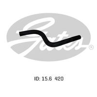 Heater Hose Gates 02-1349 for HYUNDAI GETZ TB 1.6L 2005-2006 PETROL