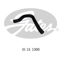 Heater Hose Gates 02-1354 for NISSAN NAVARA D40 2.5L 2008-2015 DIESEL