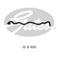 Heater Hose Gates 02-1358 for NISSAN NAVARA D40 2.5L 2008-2015 DIESEL