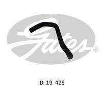 Heater Hose Gates 02-1361 For NISSAN NAVARA 2008-2019 D40 2.5L Diesel
