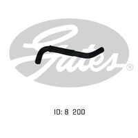 Heater Hose Gates 02-1371 for Toyota Kluger MCU28R 3.3L 2003-2007 Petrol