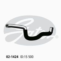 Heater Hose Gates 02-1424 for NISSAN PATROL TY61 Y61 GU 3L DIESEL