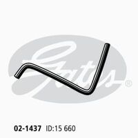 Heater Hose Gates 02-1437 for HOLDEN CALAIS COMMODORE VT 5L PETROL