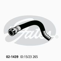 Heater Hose Gates 02-1439 For HOLDEN