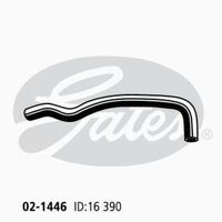 Heater Hose Gates 02-1446 for Toyota AURIS Corolla 1.8L Petrol