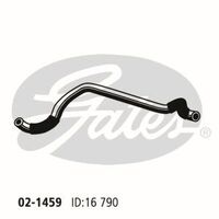 Heater Hose Gates 02-1459 For Toyota Landcruiser Prado