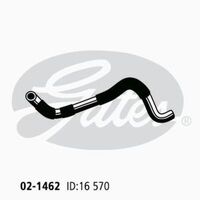 Heater Hose Gates 02-1462 for Toyota Rav 4 ACA20 ACA21 2L 2000-2003 Petrol