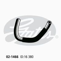 Heater Hose Gates 02-1466 for Toyota Cressida MX83 3L 1988-1993 Petrol