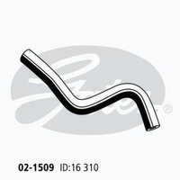 Heater Hose GATES 02-1509 for FORD RANGER MAZDA BT-50 DIESEL