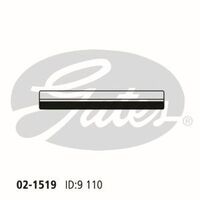 Heater Hose Gates 02-1519 for Toyota Landcruiser 4.2L 2001-2007 Diesel