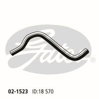 Heater Hose Gates 02-1523 for HOLDEN CAPTIVA CG 3.2L 2008-2011 PETROL