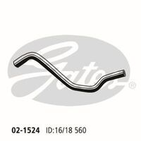 Heater Hose Gates 02-1524 for HOLDEN CAPTIVA 7 CG 3.2L 2008-2011 PETROL