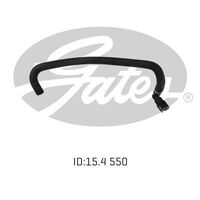 Heater Hose Gates 02-1550 for FORD FPV FALCON FG 4L 2008-2014 PETROL