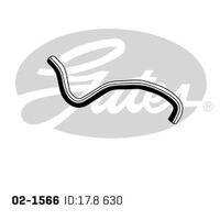 Heater Hose Gates 02-1566 for NISSAN X-TRAIL T31 2.5L 2007-2014 PETROL