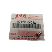 Screw 02122-0408A for Suzuki