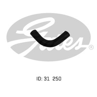 Radiator Hose Upper Gates 05-0005 for AUSTIN LANCER 1.5L 1958-62