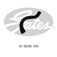 Radiator Hose Lower Gates 05-0009 for FORD FALCON XK XL 2.4L 2.8L PETROL