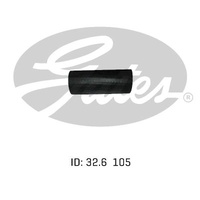 Radiator Hose Gates 05-0011 for LAND ROVER 88/109 LR 2.3L 1961-1986 PETROL