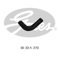 Radiator Hose Upper Gates 05-0023 for HILLMAN MINX 1.6L 1961-1967 PETROL