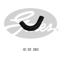 Upper Radiator Hose GATES 05-0031 for BEDFORD CF CF97 2.8L 3.3L HOLDEN H SERIES HD 2.5L 2.9L HR 2.6L 3L