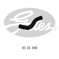Upper Radiator Hose GATES 05-0051 for FORD FAIRLANE ZA FAIRMONT XR FALCON XR 4.7L RWD PETROL