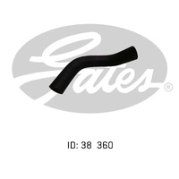Radiator Hose Lower Gates 05-0075 for CHRYSLER VALIANT 4.5L PETROL