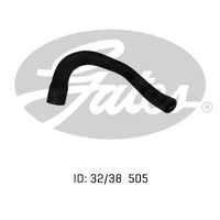 Radiator Hose Lower Gates 05-0084 for FORD FAIRLANE FAIRMONT FALCON PETROL