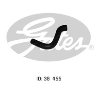 Upper Radiator Hose GATES 05-0099 for FORD FAIRLANE ZC 5.8L V8 251 07/69-10/70 RWD PETROL
