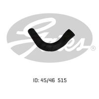 Radiator Hose Lower Gates 05-0100 for FORD FAIRLANE ZC 5.8L 1969-1970 PETROL
