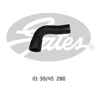 Upper Radiator Hose Gates 05-0104 for FORD TRANSIT 1.7L 1965-74