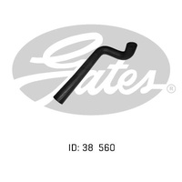 Upper Radiator Hose Gates 05-0111 for CHRYSLER VALIANT 1976-1981 5.2L Petrol