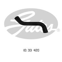 Radiator Hose Lower Gates 05-0117 for Toyota Corona Hilux