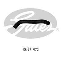 Radiator Hose Upper Gates 05-0121 for HOLDEN H SERIES MONARO HG HT PETROL
