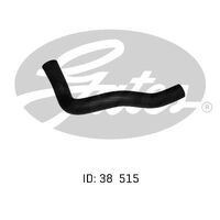 Radiator Hose Upper Gates 05-0122 for CHRYSLER VALIANT 5.2L 1969-1971 PETROL
