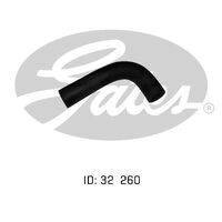 Radiator Hose Upper Gates 05-0126 for Toyota Corolla KE20 KE25 1.2L 1970-74
