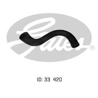 Radiator Hose Lower Gates 05-0150 for FORD CAPRI 1.6L ESCORT 1.1L 1.3L PETROL