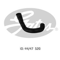 Lower Radiator Hose Gates 05-0178 for FORD FAIRLANE FAIRMONT FALCON PETROL