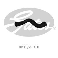 Lower Radiator Hose Gates 05-0180 For FORD FAIRLANE FAIRMONT FALCON LTD PETROL