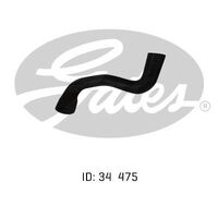 Radiator Hose Lower Gates 05-0205 for FORD FALCON XA XB XC 3.3L PETROL