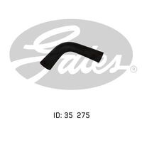 Radiator Hose Upper Gates 05-0206 for LAND ROVER SERIES III 88