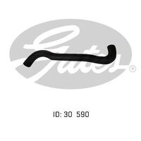 Radiator Hose Upper Gates 05-0212 for LEYLAND MARINA 1.5L 1.8L