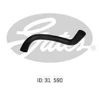 Radiator Hose Upper Gates 05-0233 for VOLVO 1968-1975 2L PETROL